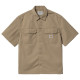 Carhartt WIP Ανδρικό πουκάμισο S/S Craft Shirt